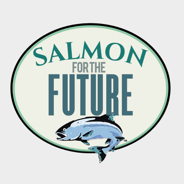 Salmon for the Future Logo - Portfolio - Brighter Side Marketing