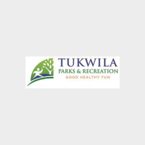 Tukwila Parks & Recreation Logo - Portfolio - Brighter Side Marketing