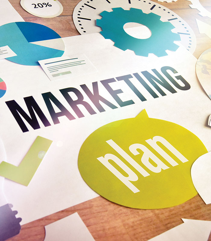 Marketing Plan Text with other Graphics - Sales and Marketing Services - Brighter Side Marketing